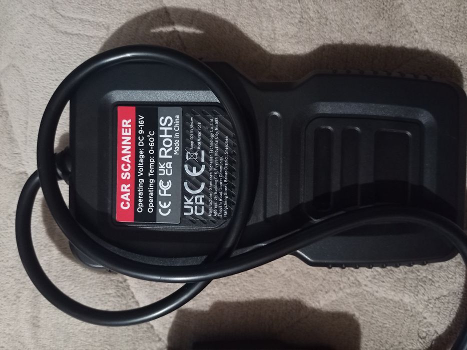 OBD 2 сканер новий