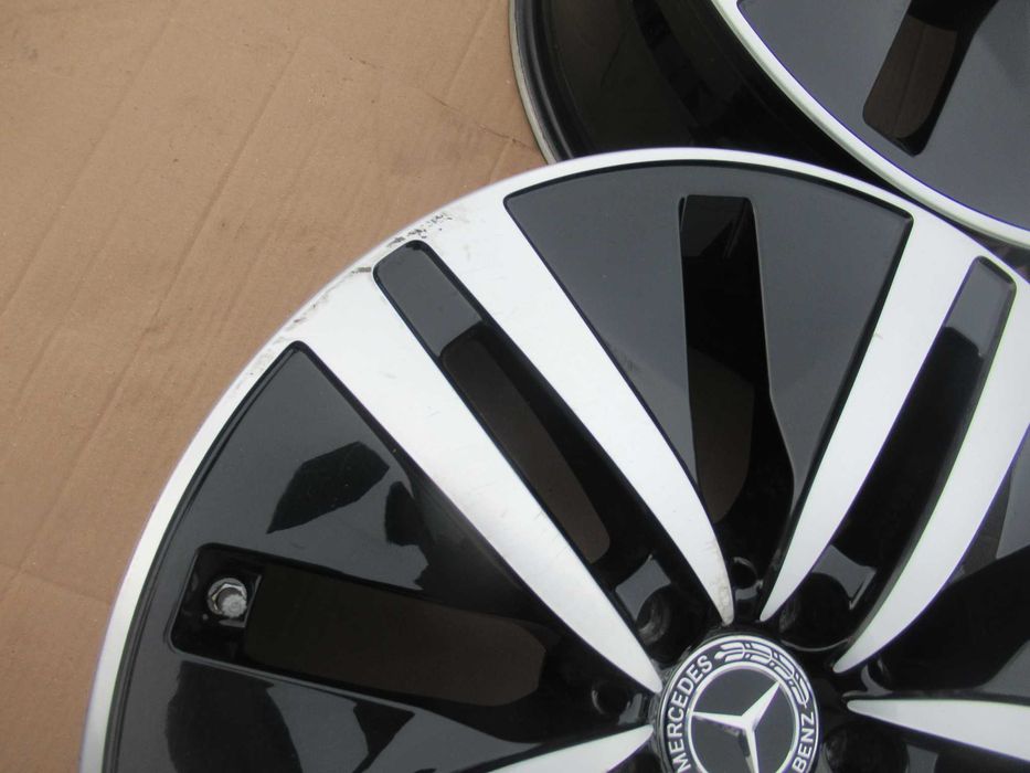 ALUFELGI 4szt R18 Mercedes S-Klasa W222,GLK,C-Klasa,E-Klasa,VITO  4208