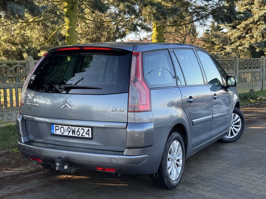 Zadbany Citroen c4-Grand Picasso-2.0Hdi-136km-7osob-Niski przebieg !