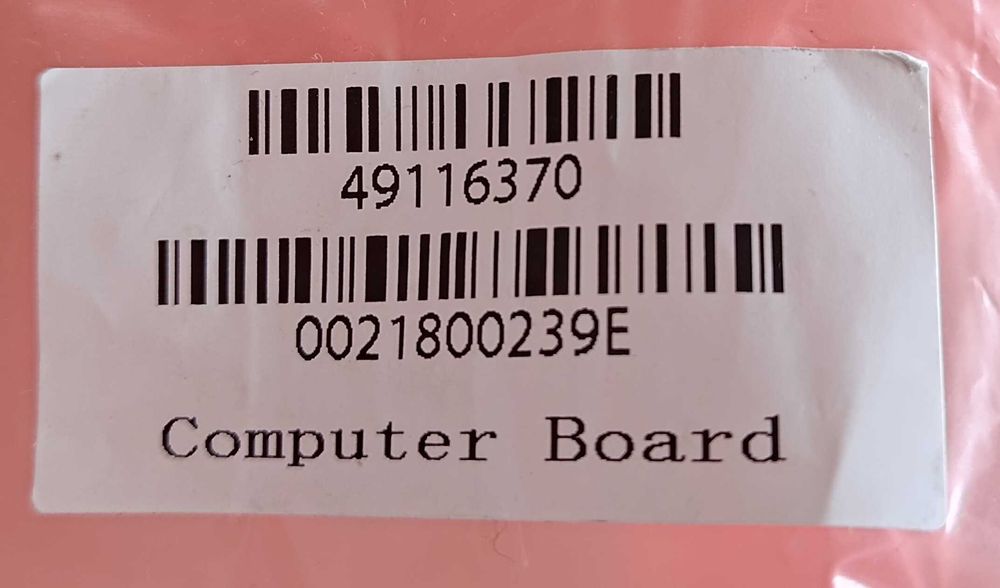 Wyświetlacz do pralki Haier