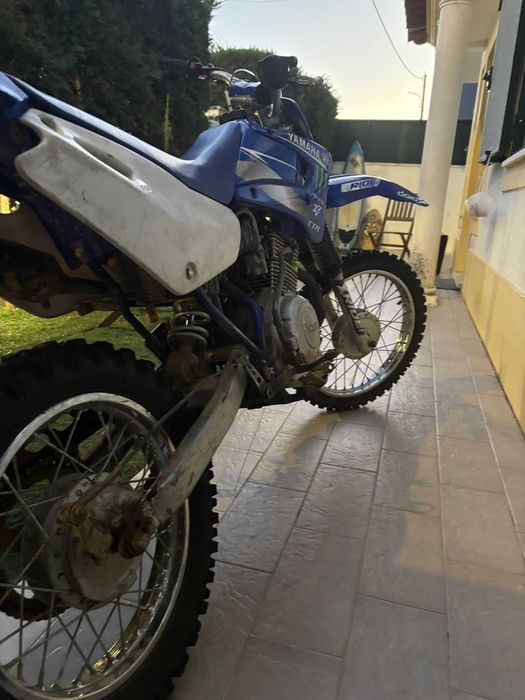 Vendo Yamaha TT-R 125