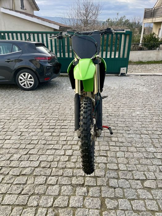 Kawasaki Kx250f 2009