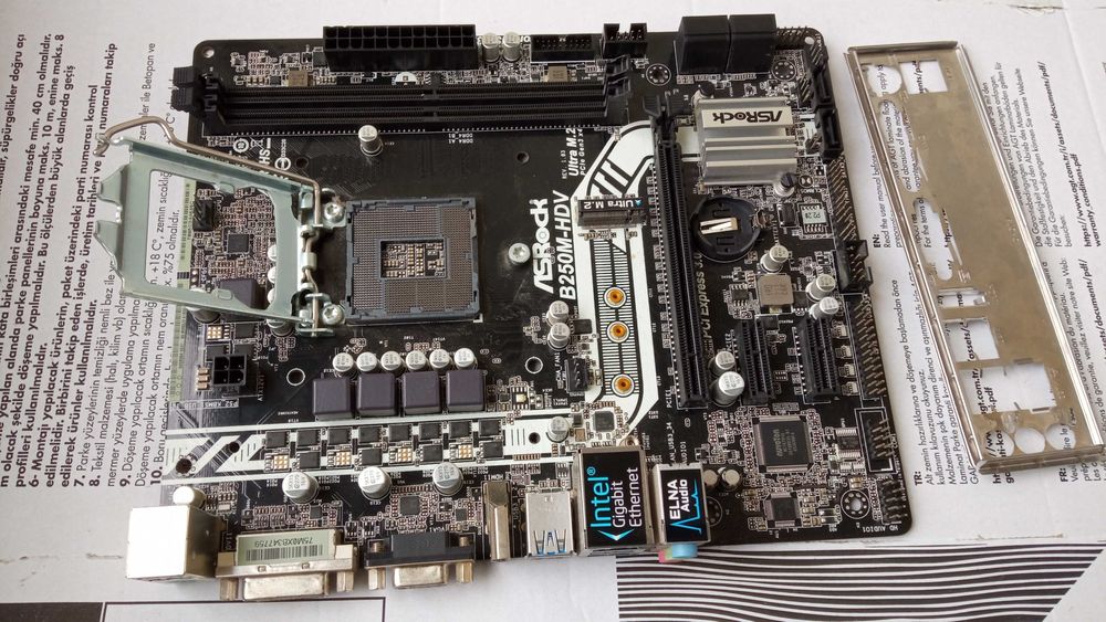 Материнская плата ASROCK B250M-HDV, s1151/M2