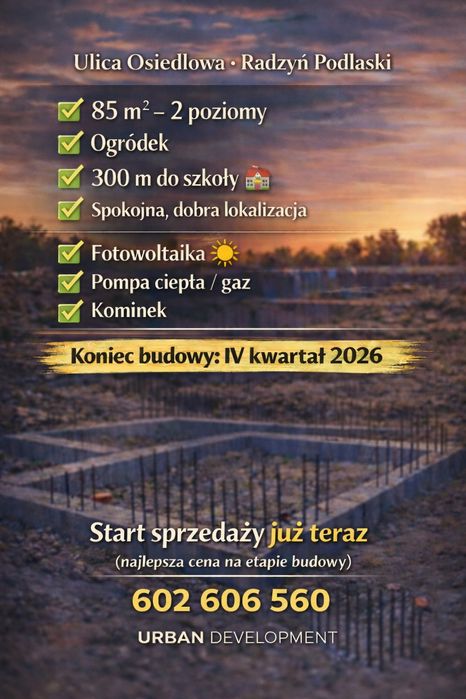 Sprzedam dwa mieszkania 2x85