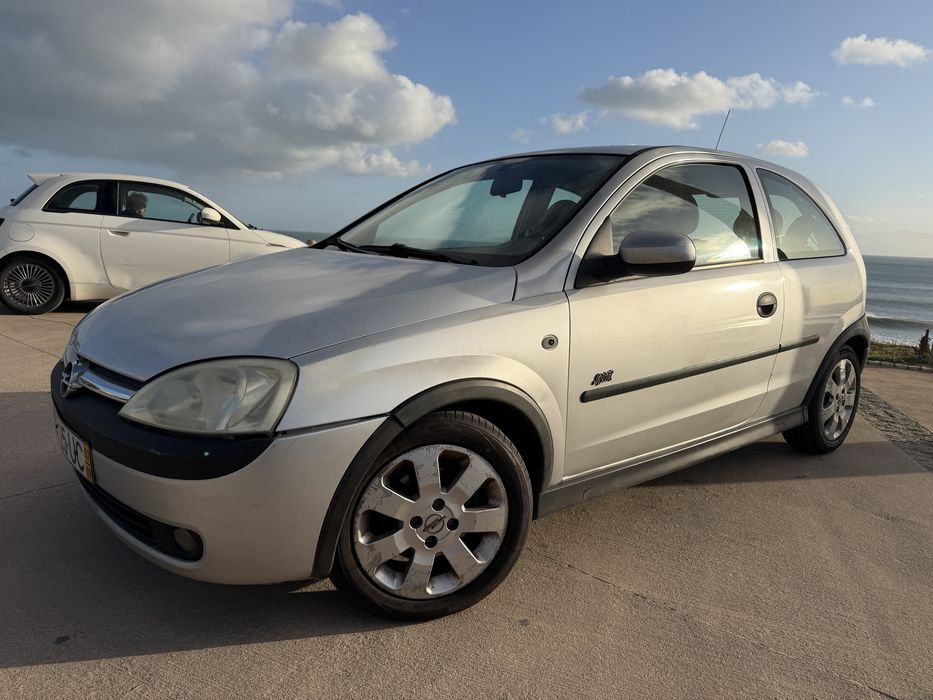 Opel Corsa 1.7 izuzo AC