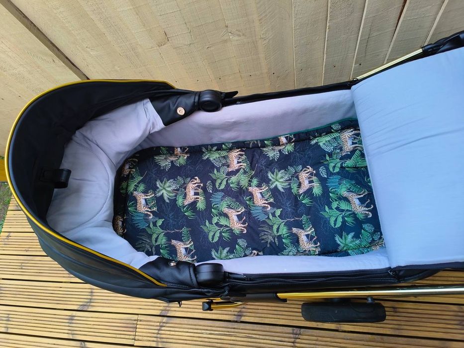 Wózek Junama Diamond Fluo line