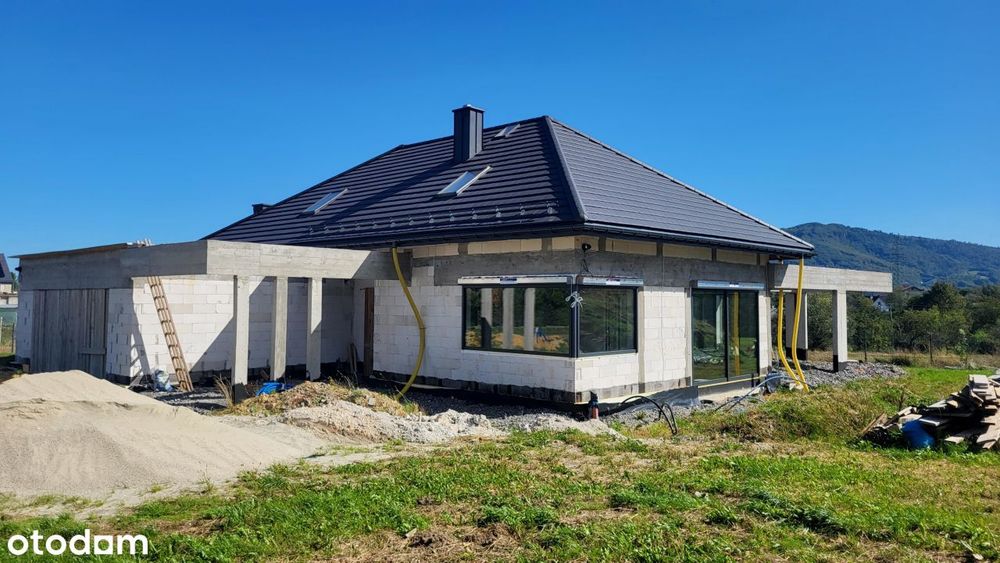Piękna willa Homekoncept 68 Ustroń, działka 16a.
