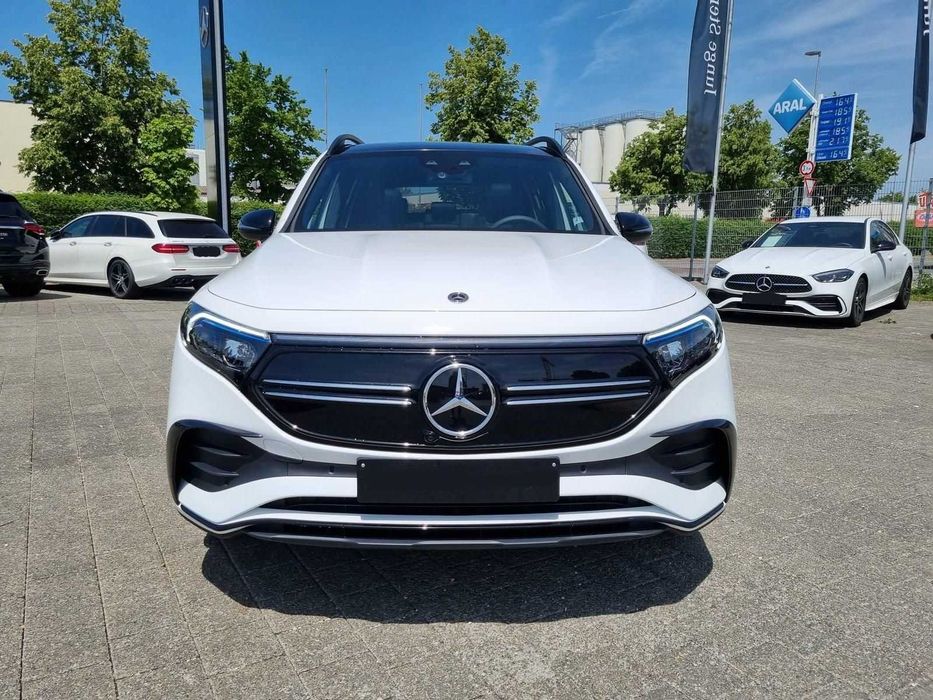 Бампер передній Mercedes EQB X243 запчастини, разборка Мерседес Х243