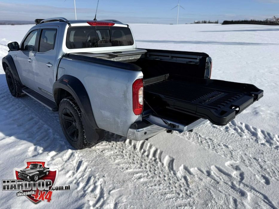 Platforma Wysuwana szuflada Paki pick-up Mercedes X