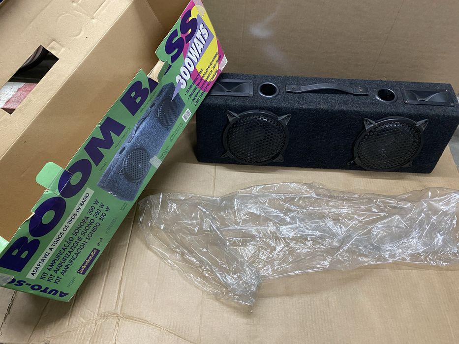 BOOM BASS - Kit Audio todos os radios