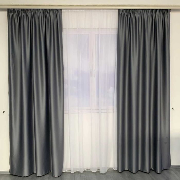 Готові комплекти штор та тканина на метраж