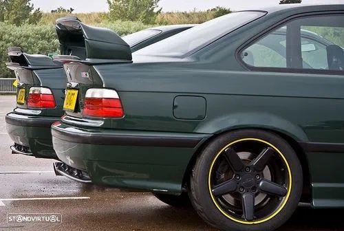 LIP SPOILER AILERON AUMENTOS BMW SÉRIE 3 E36 M3 GT CSL M Performance