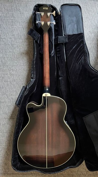 Baixo Acustico Ibanez AEB10E DVS