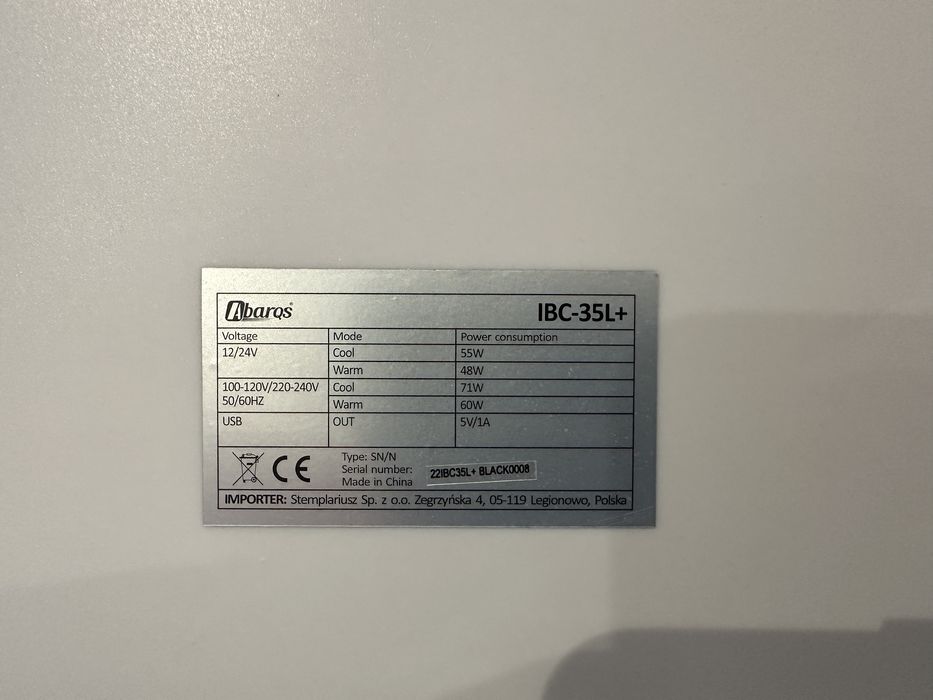 Lodówka turystyczna 35L + mega gratis !!!