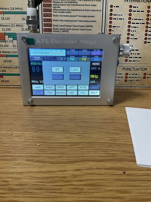 Ats 25 Decoder Mega з bluetooth i Wi Fi