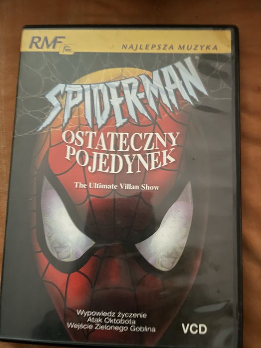 Plyta film dvd Spider-Man Ostateczny pojedynek