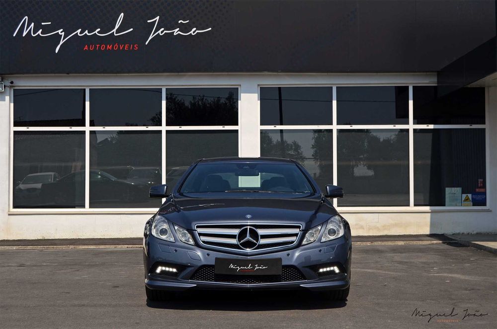 Mercedes-Benz E250 CDi Coupé Pack AMG Nacional