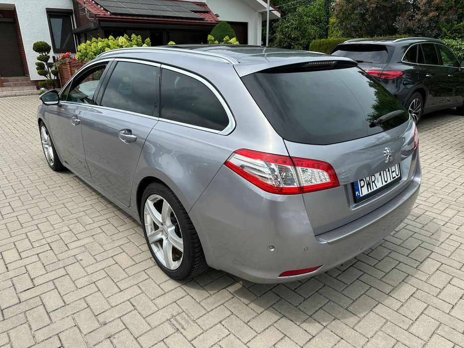 Peugeot 508 2,0 D 150 KM + Miękka hybryda GWARANCJA Zamiana Zarejestrowany