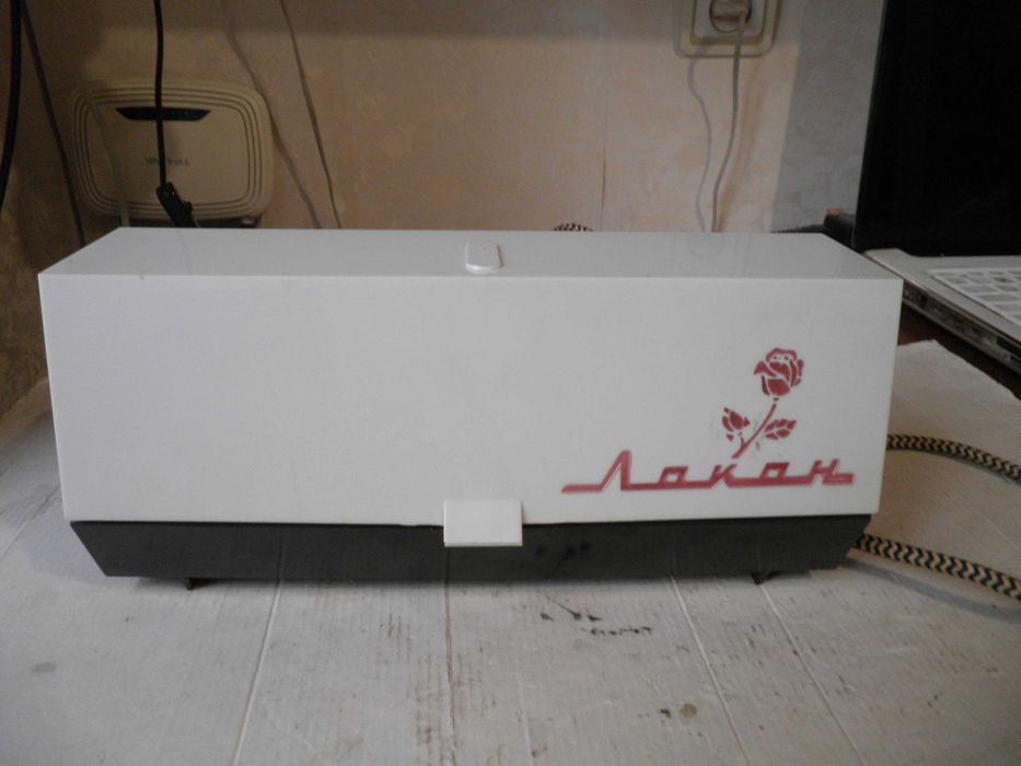 Электробигуди Локон. СССР