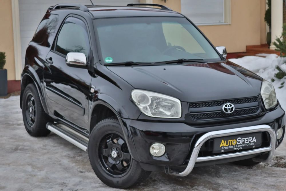 Toyota RAV4 2.0 150KM 4x4 Unikat Salon Niemcy Niski przebieg Opłacony
