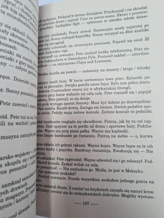 "Sześć tysięcy gotówką" - James Ellroy. Książka