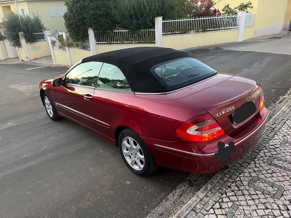 Para peças Mercedes CLK 200 Kompressor caixa velocidades automática