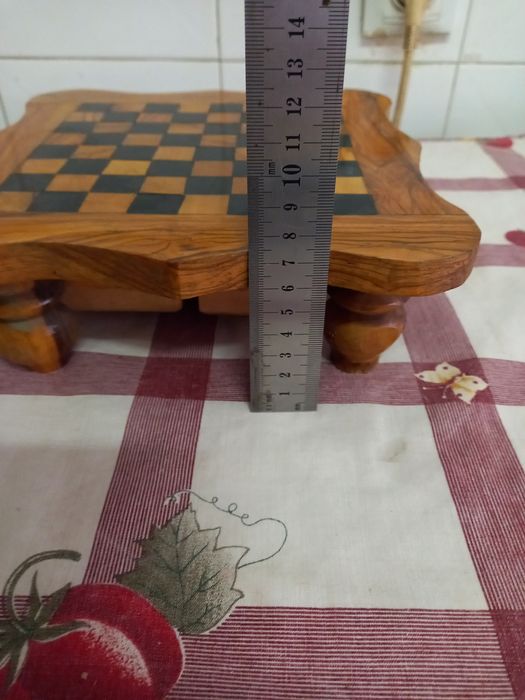 Xadrez com gavetas. VENDIDO