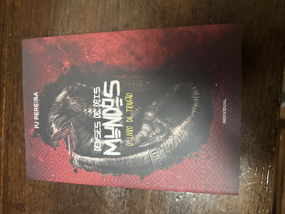 Deuses dos dois mundos - livro da traição