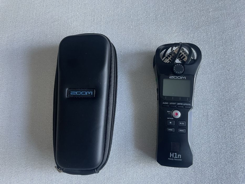 Gravador ZOOM h1n
