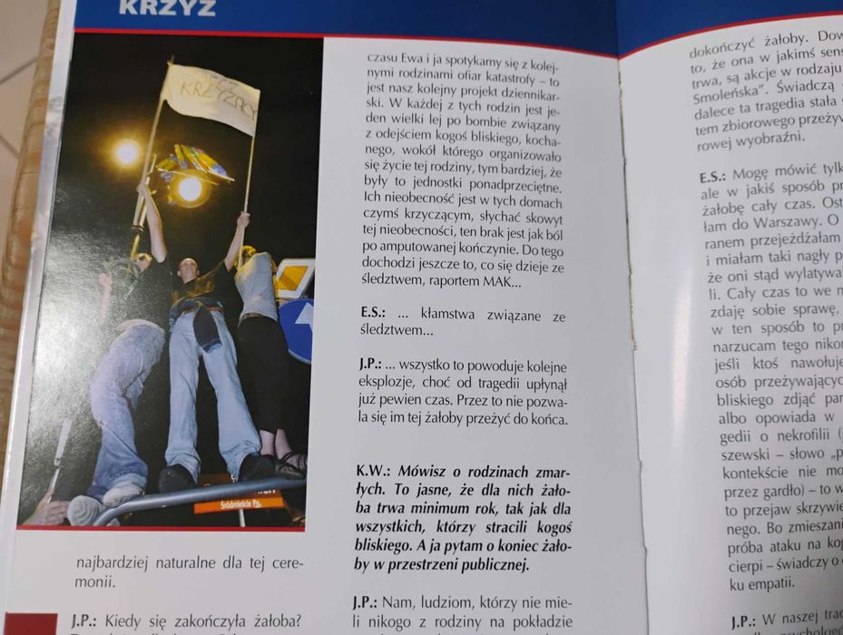 krzyż solidarni 2010 książka