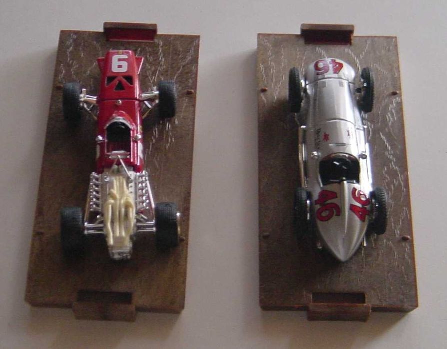 Colecionismo: Lote 2 Carros Marca BRUMM (Made in Italy)
