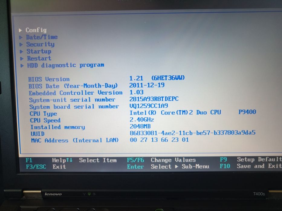 Ноутбук 14" Lenovo T400s