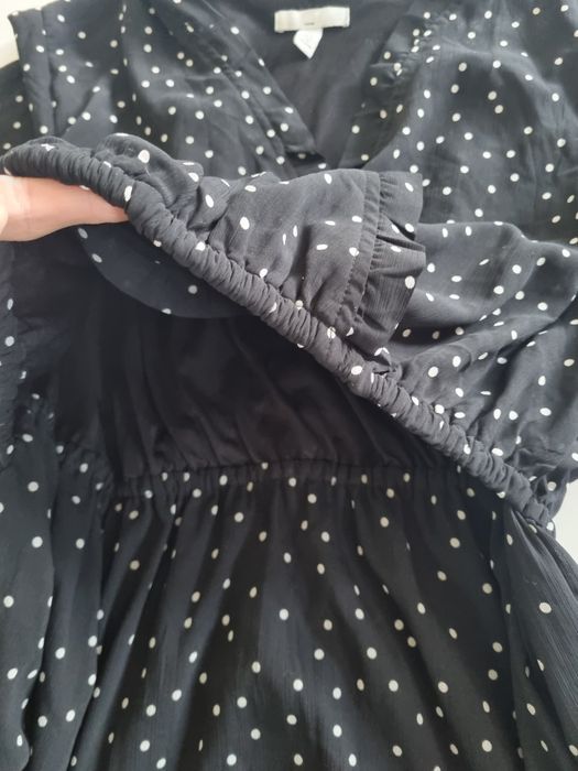 Sukienka ciążowa H&M mama do karmienia rozmiar L 40