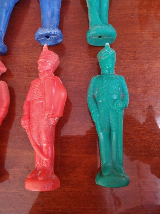 Пластмасові солдатики  СССР