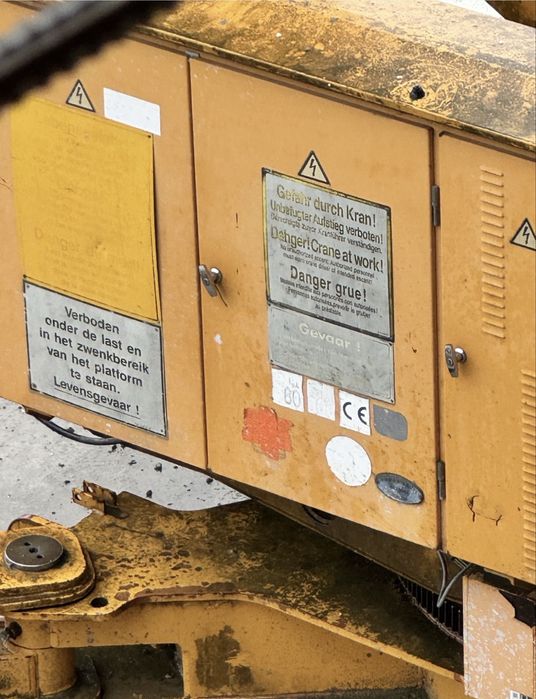 Баштовий кран Liebherr 45K