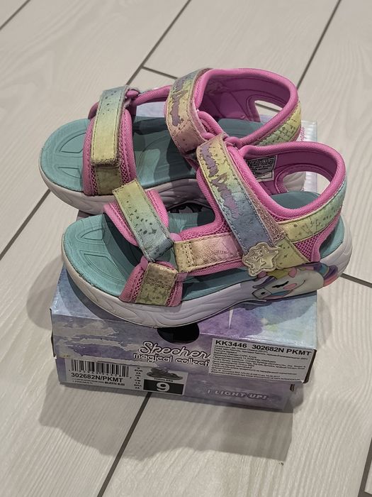 Босоніжки Skechers 25 розмір