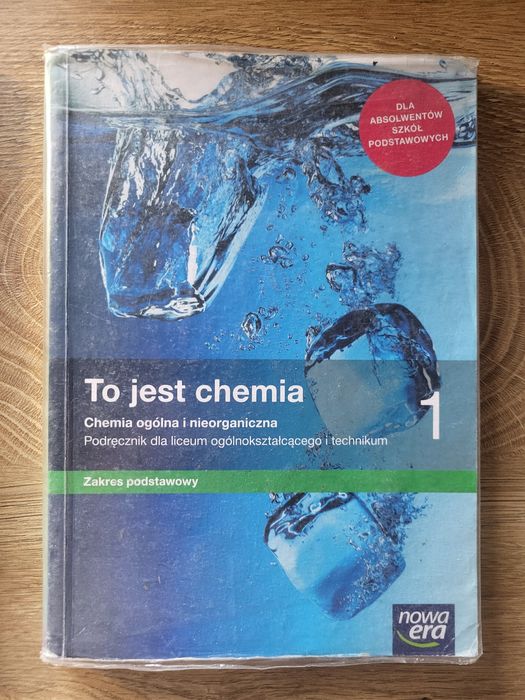 Książki do klasy 1 szkoły Ponadpodstawowej