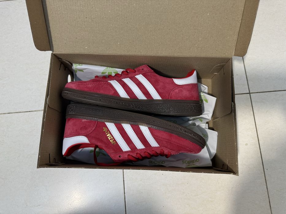 Кросівки червоні Adidas. 26 см устілка.