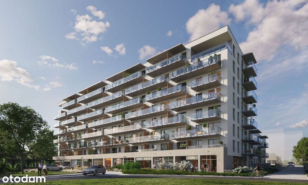 2-pokojowe mieszkanie 54m2 + balkon Bezpośrednio