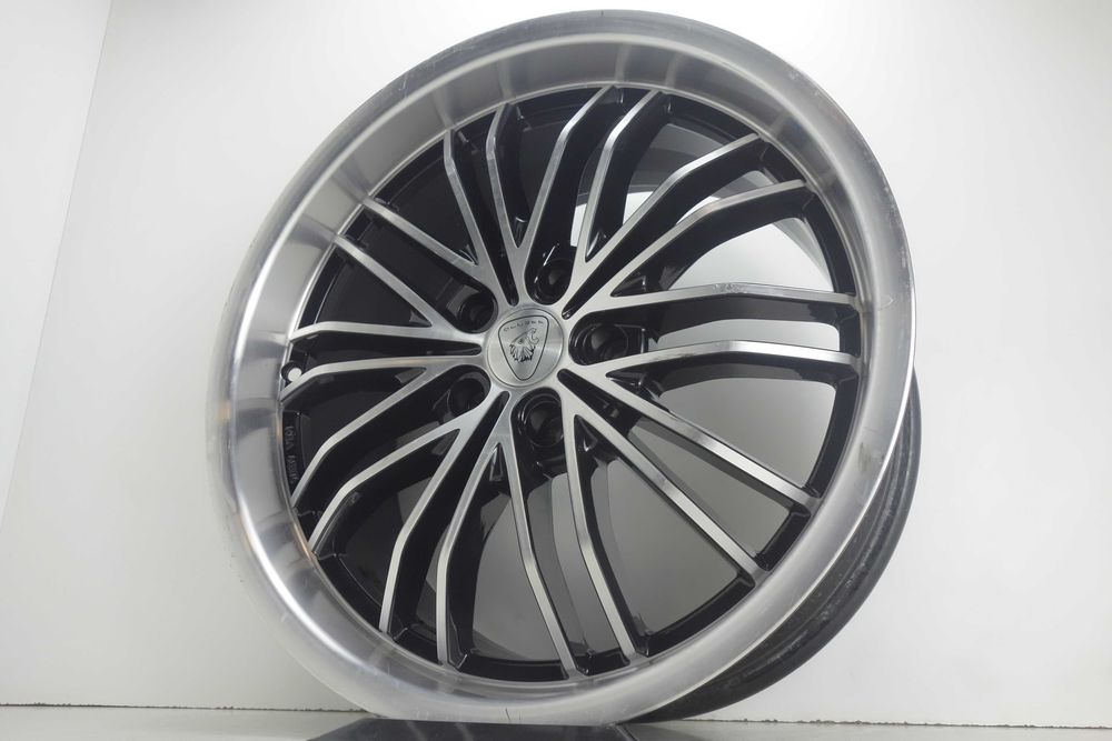 Alufelgi 18" 5x112 Audi A7 S6 Bmw Mercedes C-Class Czarny + Poler 1093