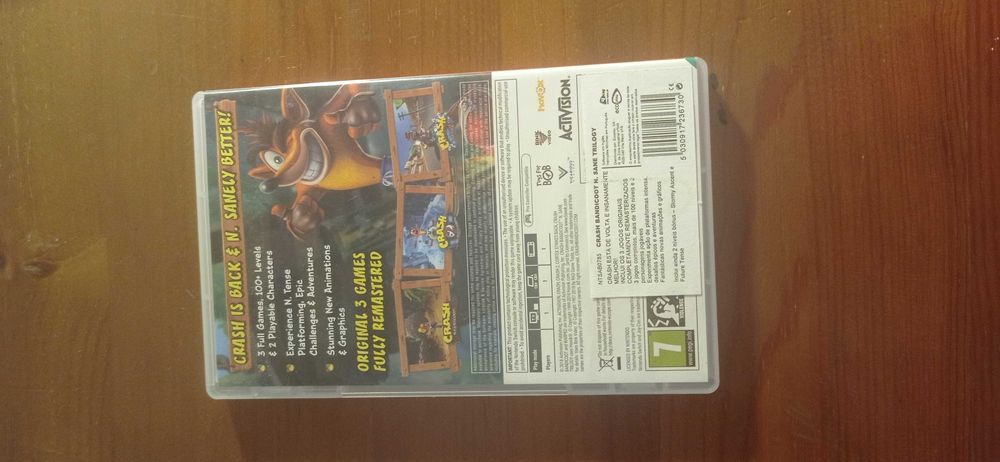 Crash Bandicoot N Sane Trilogy