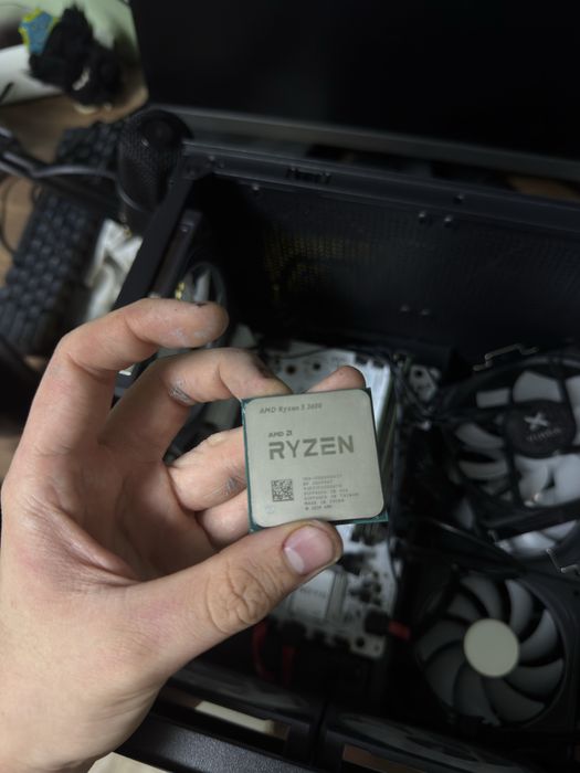 Ryzen 5 3600 + Soyo b450m