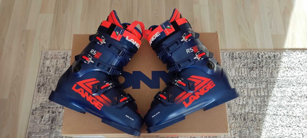 Buty Narciarskie Lange RS 120  LV 27-27.5 Nowe
