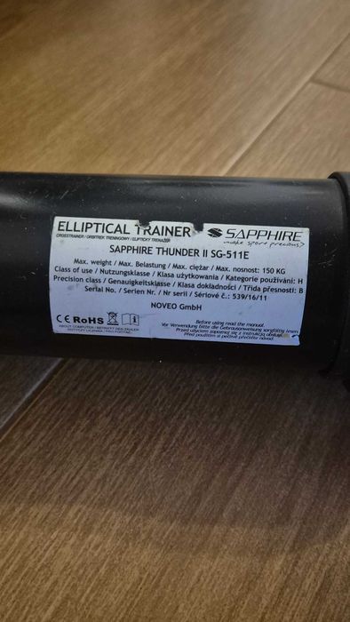 Orbitrek Sapphire Thunder II
