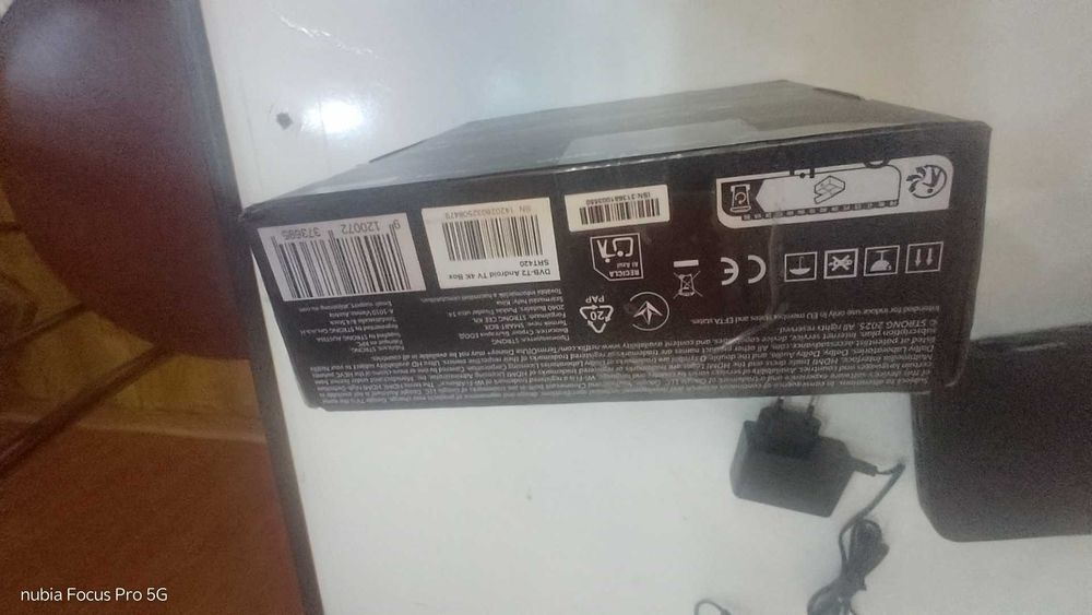 Dekoder Strong DVB-T2 + android TV