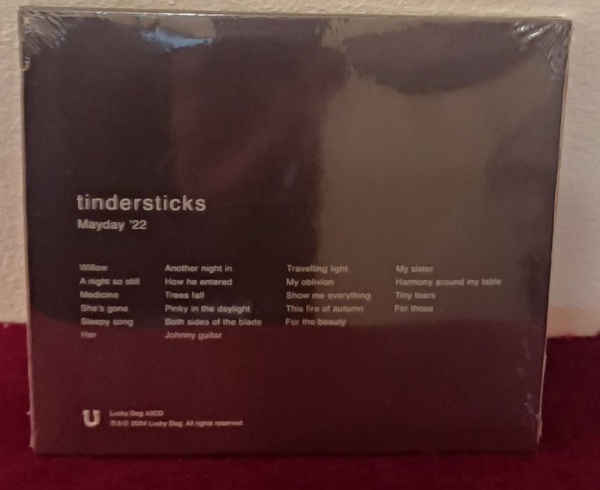 Tindersticks "Mayday'22 Live" 2CDs RARO
