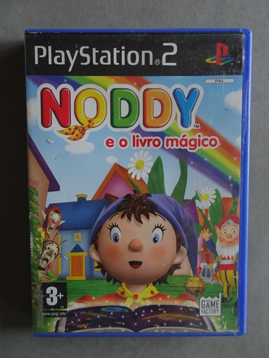 Jogo Playstation 2 PS2 - Noddy e o livro mágico