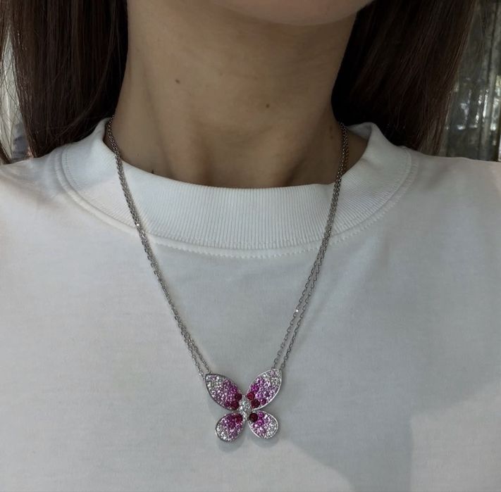 Сережки подвеска Graff