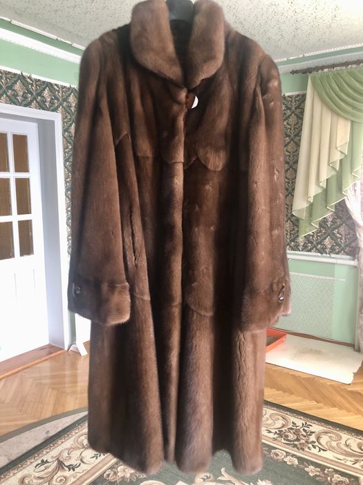 Шуба норкова цільна