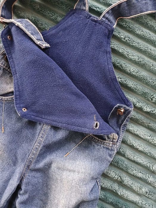 Комбінезон теплий на зріст 98см